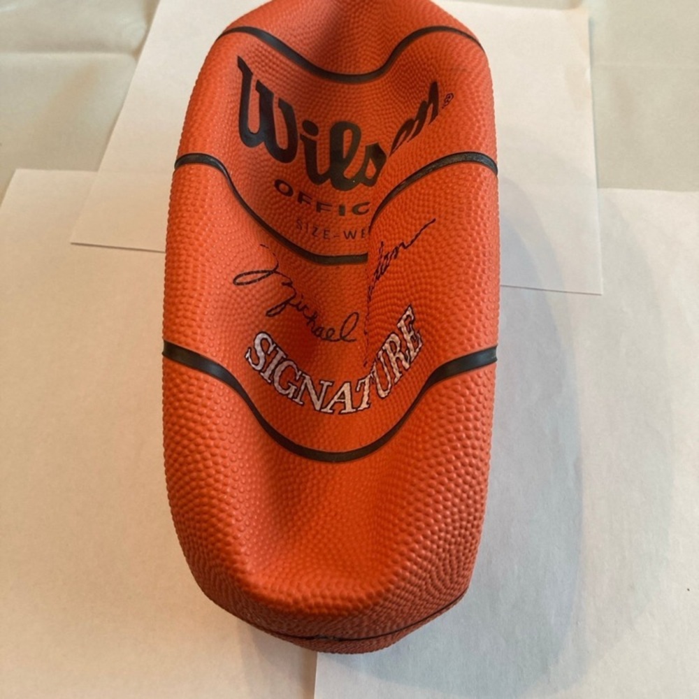 (Rare) Brand New Wilson Basketball With Micheal Jordan Signature